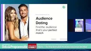 Sponsor Presentation – Skydeo – Hot New Bombshell: Predictive Data Enters the Villa!