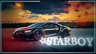 Bugatti Chiron  - Starboy [EDIT/AMV]
