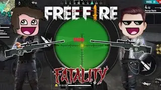 JUGANDO FREE FIRE con mi hermano 🤑