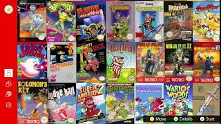 Nintendo Switch Online NES Emulator Hacked! More Games!