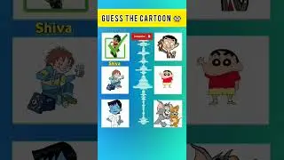 Guess🤔 The Cartoon🤡 Voice Challenge video 💪 #viral #challenge #cartoon #shortsfeed #shorts #short