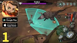 Abyss Roguelike ARPG Gameplay Walkthrough Part 1 (ios, Android)