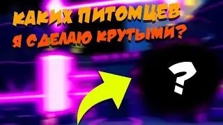 КАКИХ ПИТОМЦЕВ СДЕЛАЕТ НУБ? / PET SIMULATOR X / ПЕТ СИМУЛЯТОР Х
