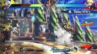 Liz/Nine 18k midscreen mind charge punish combo