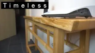 My BEST Piece Yet - Entryway Table from Japanese Cherry Wood inspired by JKM