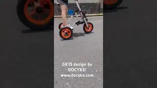 GK15! Let's drive it! 