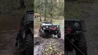 SUZUKI SAMURAI легенда OFF-ROAD которая никогда не сдаётся