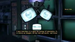 Dr Dala become obsesses with you just by watching you breathe - Fallout: New Vegas