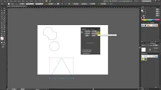 Illustrator Dersleri 7 - Illustrator Transform Paneli