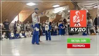 Детские соревнования по КУДО  Техничный соперник  Дети 6 лет