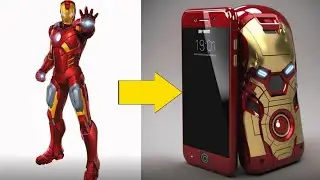 ⚡ AVENGERS but PHONES ⚡ all Characters