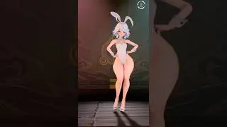Furina's sexy catwalk 