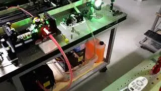 COHERENT Dye laser model 590
