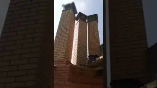 Дымоход сити в Москве,теперь все работает