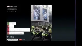 Manifestacion Marcha 18 de Mayo 2016 - Policia dispersa manifestantes