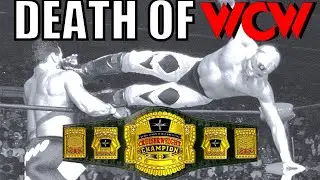 The Embarrassing Death of the WCW Cruiserweight Title!