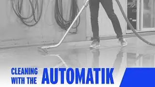 Vacuuming Water With the Drainvac Automatik