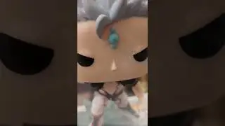 Black Clover Mars Funko Pop showcase