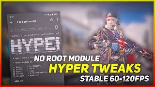 🔧 How To Lock Any Game FPS | Stabilize 60-120FPS | Touch Response 🍃 | Ram Management - (NO ROOT)