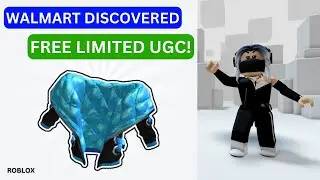 Free Limited UGC | How To Get The Quilted Puff Jacket in Walmart Discovered | Roblox