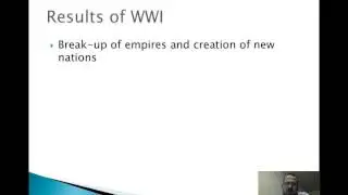 The End of WWI