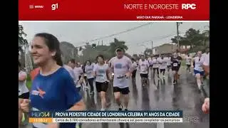 Pazeando na 21° Prova Pedestre Cidade de Londrina