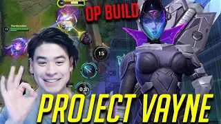 PROJECT VAYNE (NEW SKIN) INSANE PRO BUILD BY TOP 1 ADC EU DOOM