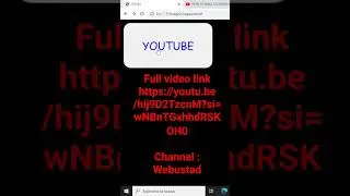 Create Social Button Using Simple tag of HTML and CSS in Notepad| 