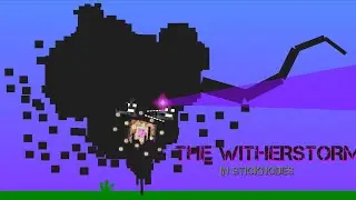 Stick nodes Witherstorm test FULL VIDEO