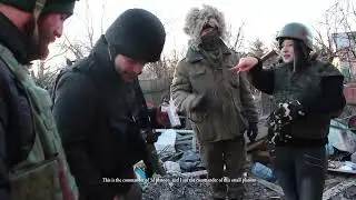 Поселок Пески 2014. Фильм снятый хохлокарателями.