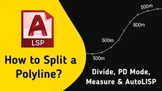AutoLISP: The Secret to Perfectly Dividing Polylines in AutoCAD