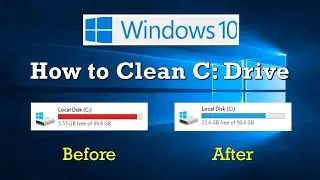 How to Clean C Drive in Windows 10