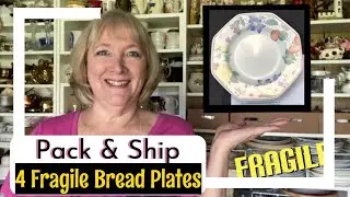How to properly pack and ship glass or breakable items | ebay Etsy Poshmark