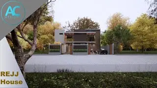 REJJ House | Revit Architecture | Twinmotion Tutorial