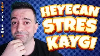 GÜNLER AZALDIKÇA HEYECANIM ARTIYOR, UYUYAMIYORUM! | LGS'ye SON 3 GÜN 🔥