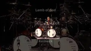 Chris Adler first drummer Lamb of God #drummer #trending #metaldrummer #short