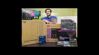 Rs.3,60,000 Full PC-build Setup for Gaming and Streaming || Ezpz Solutions
