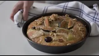 La focaccia con fichi e formaggio di settembre | La Cucina Italiana