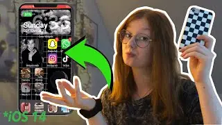 *iOS 14* How to CUSTOMIZE your iPHONE (german)💚📱| Fiby.Russell