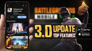 BGMI 3.0 Update 2024: New Features, Changes, and More | NATURAL YT