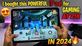Apple iPad 10th Gen. HDR Plus 60 FPS Pubg Test | BGMI 3.4 Update Gameplay