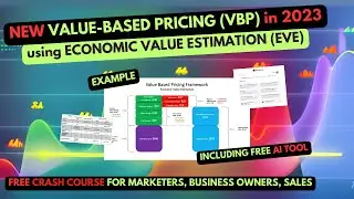 Value-Based Pricing Strategy in 2023 (full crash course with examples)
