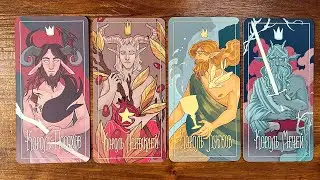 4 короля❤️‍🔥😈его чувства мысли действия 
