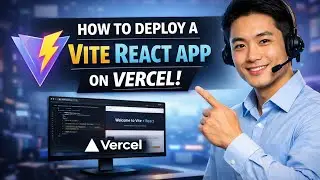 How to DEPLOY a Vite React App on Vercel (Step by Step)