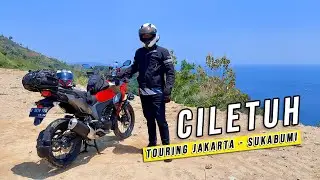 Touring santai bareng istri ke Ciletuh via Cikidang | Versys 250