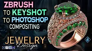 Moonlit Elegance Ring, Rendering.#artist  #art  #jewellery #designers #digital_art  #jewelry_fashion