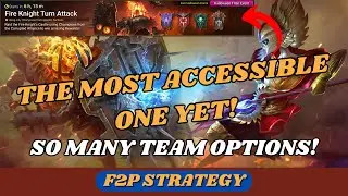 My F2P Strategy for the Corrupted Fire Knight Tourney! | F2P Strategy | RAID: Shadow Legends