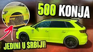 AUDI S3 OD 500 KONJA! *STAGE 3*