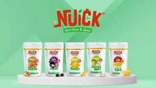 Nuick's 100% Natural Freeze Dried Chikoo for Healthy Snacking | No Added Sugar | No Preservatives