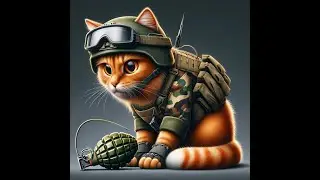 Cat died in the army (Кот умер в армии) #cat #kitten #cute #love #story